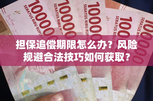 武汉担保追偿期限怎么办？风险规避合法技巧如何获取？